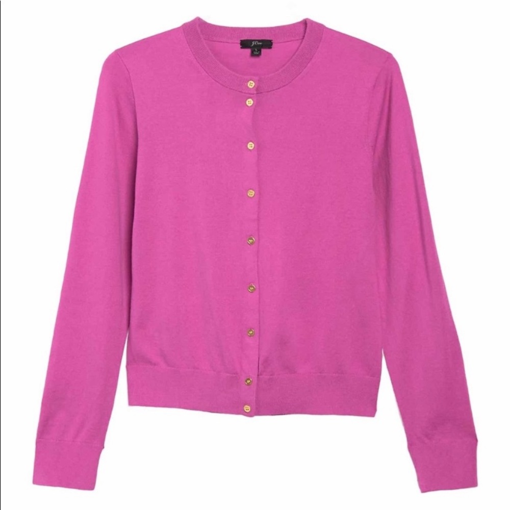 J. Crew Button Knit Cardigan